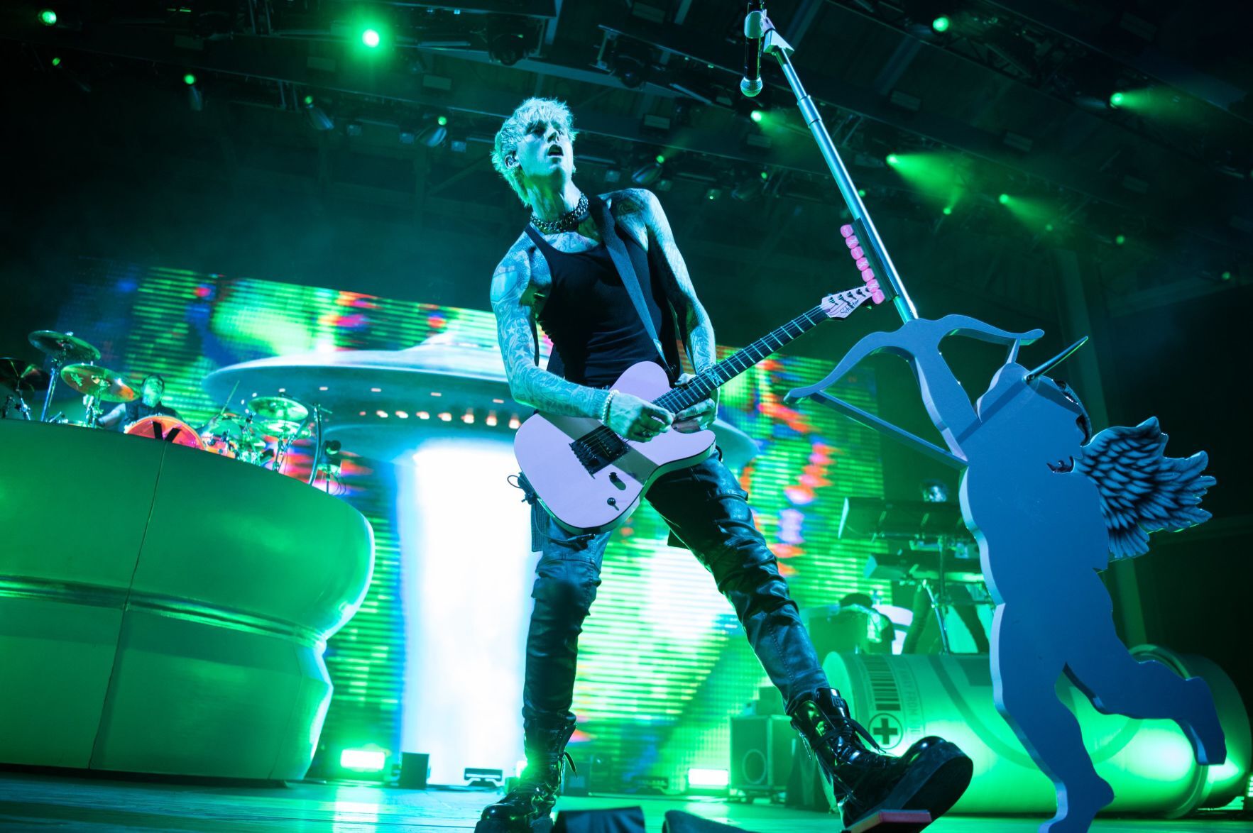 Machine Gun Kelly at St. Louis Music Park